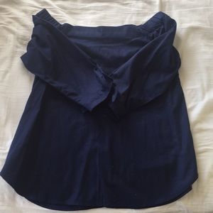 NWT Banana Republic off shoulder shirt
